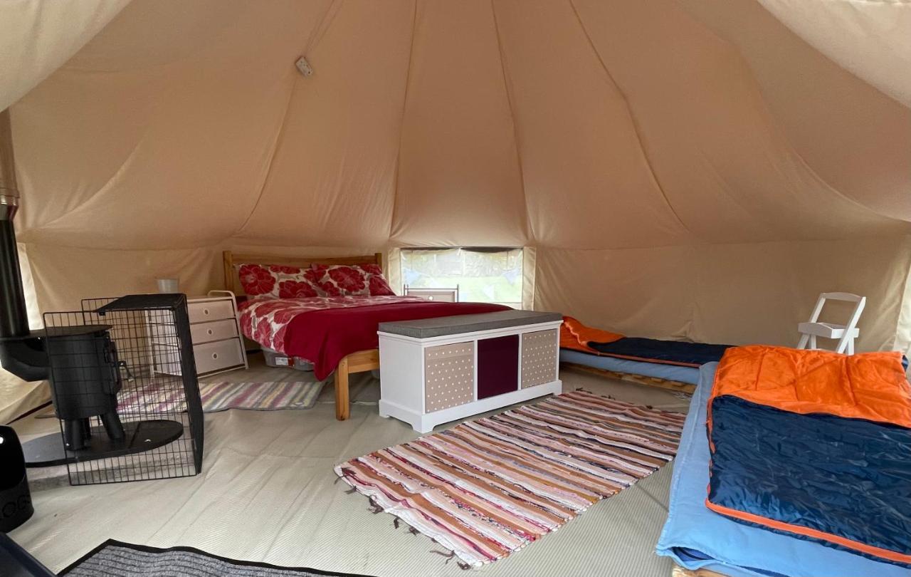 Coutts Glamping Hotell Wadebridge Eksteriør bilde