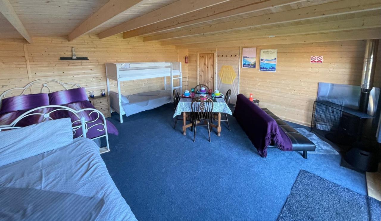 Coutts Glamping Hotell Wadebridge Eksteriør bilde