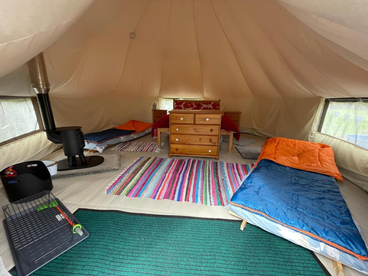 Coutts Glamping Hotell Wadebridge Eksteriør bilde