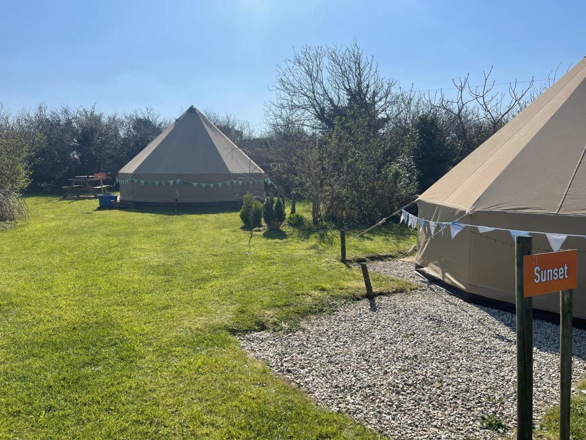 Coutts Glamping Hotell Wadebridge Eksteriør bilde